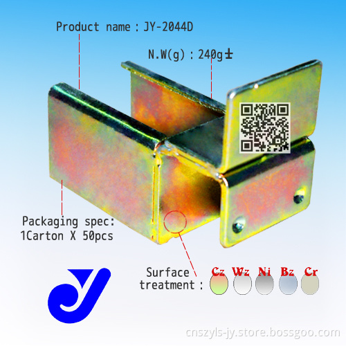 Slide Rail Parts for Industria Producting Line|Roller Track Joint